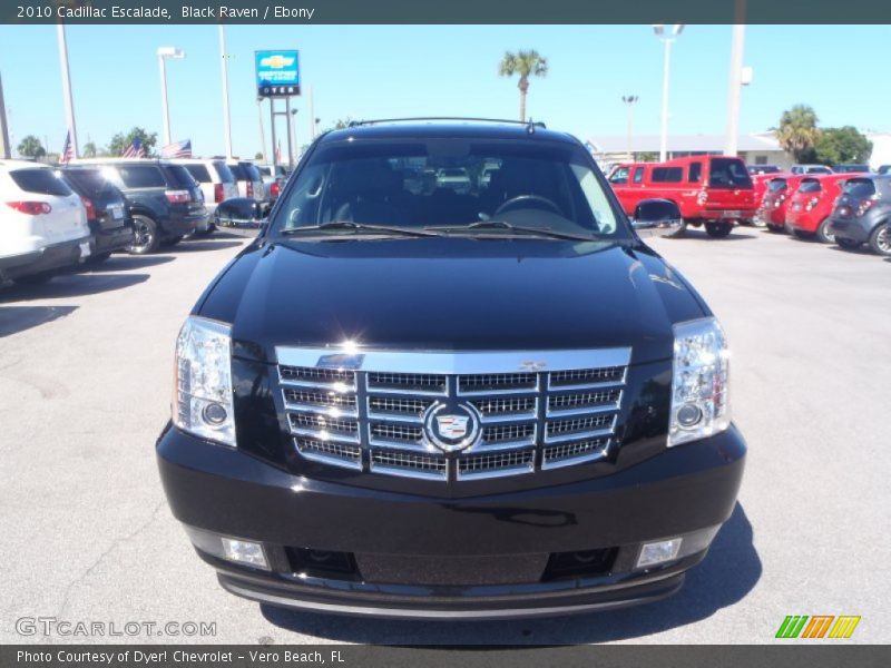 Black Raven / Ebony 2010 Cadillac Escalade