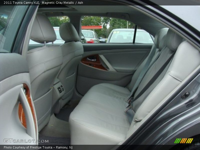 Magnetic Gray Metallic / Ash 2011 Toyota Camry XLE