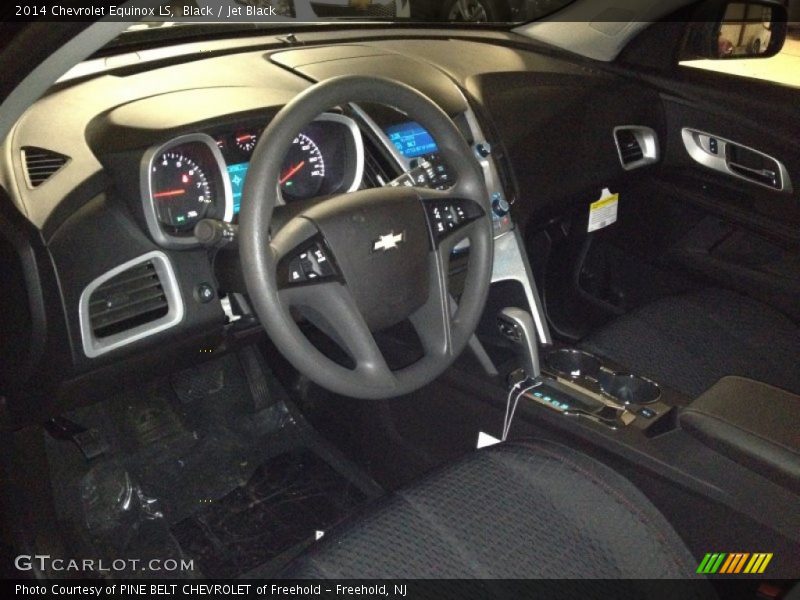 Black / Jet Black 2014 Chevrolet Equinox LS
