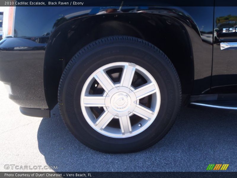 Black Raven / Ebony 2010 Cadillac Escalade