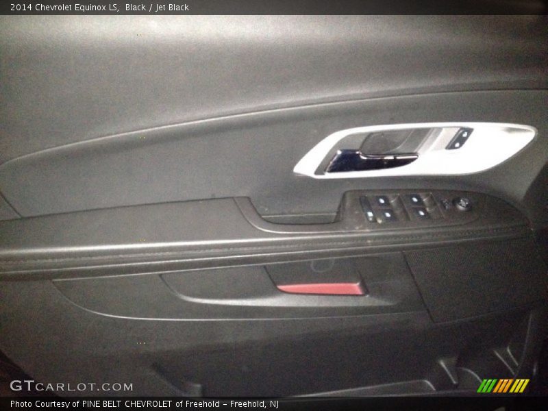 Black / Jet Black 2014 Chevrolet Equinox LS