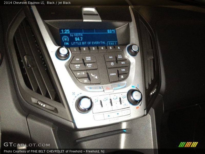 Black / Jet Black 2014 Chevrolet Equinox LS