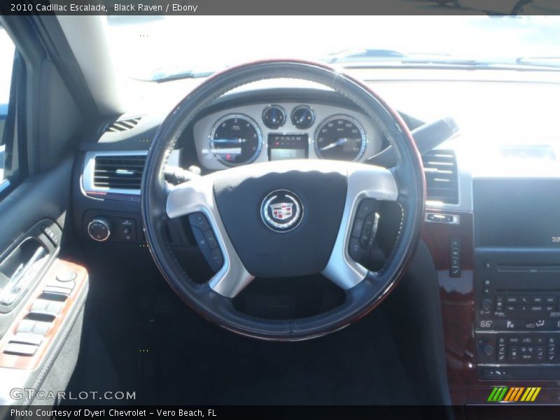 Black Raven / Ebony 2010 Cadillac Escalade