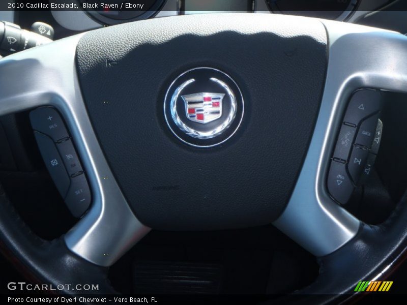 Black Raven / Ebony 2010 Cadillac Escalade