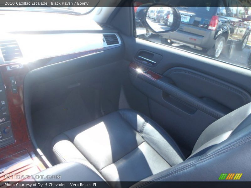 Black Raven / Ebony 2010 Cadillac Escalade