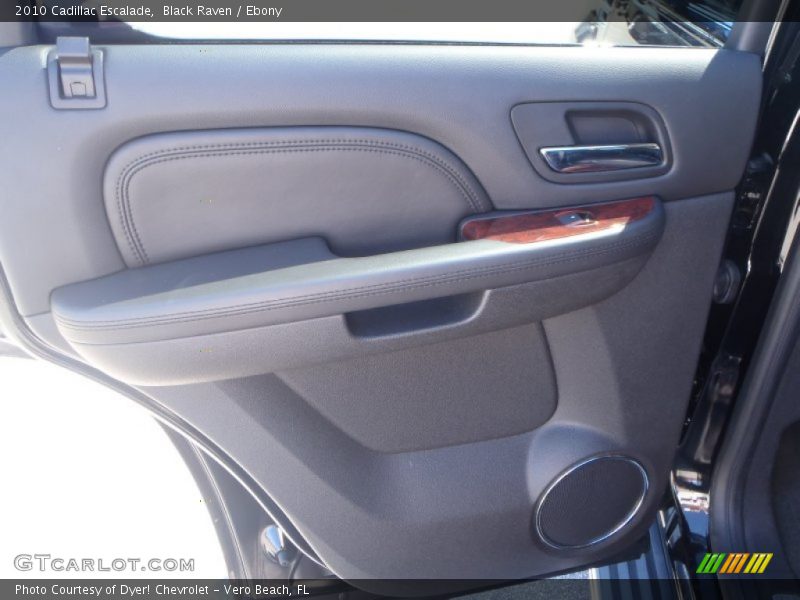 Black Raven / Ebony 2010 Cadillac Escalade
