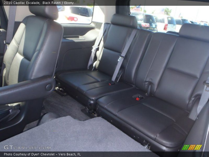 Black Raven / Ebony 2010 Cadillac Escalade