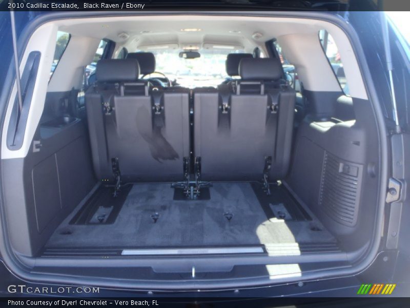 Black Raven / Ebony 2010 Cadillac Escalade
