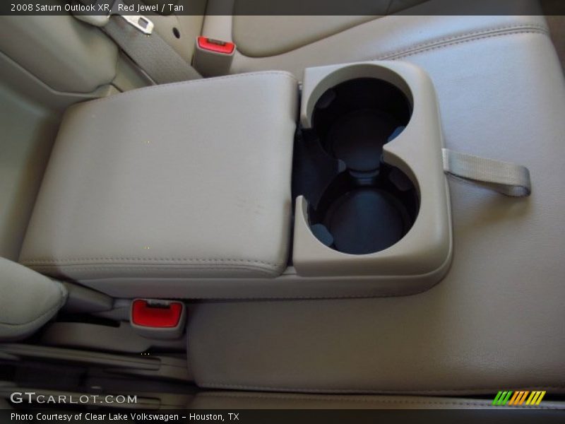 Red Jewel / Tan 2008 Saturn Outlook XR