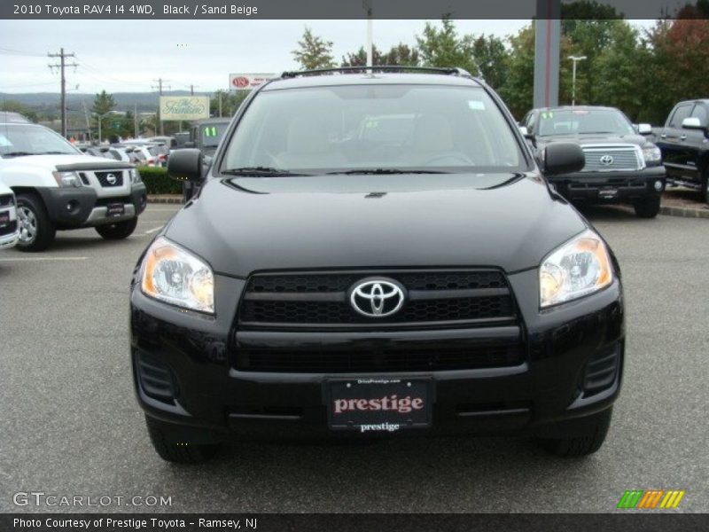 Black / Sand Beige 2010 Toyota RAV4 I4 4WD