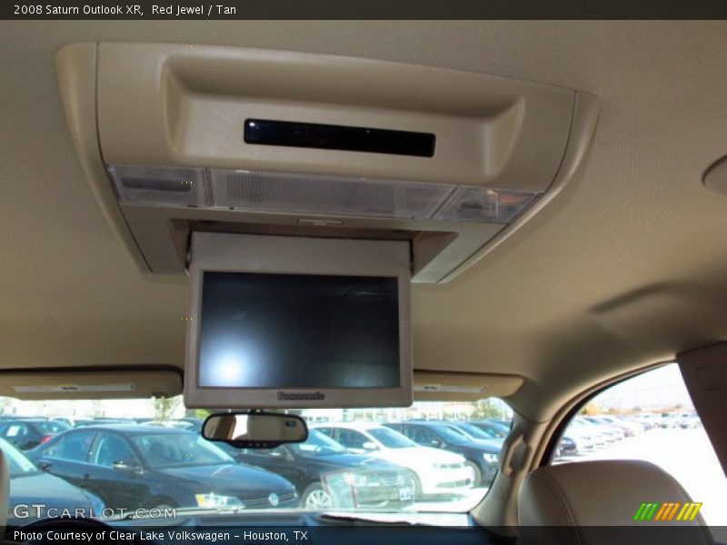 Red Jewel / Tan 2008 Saturn Outlook XR