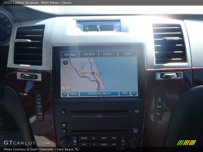 Black Raven / Ebony 2010 Cadillac Escalade