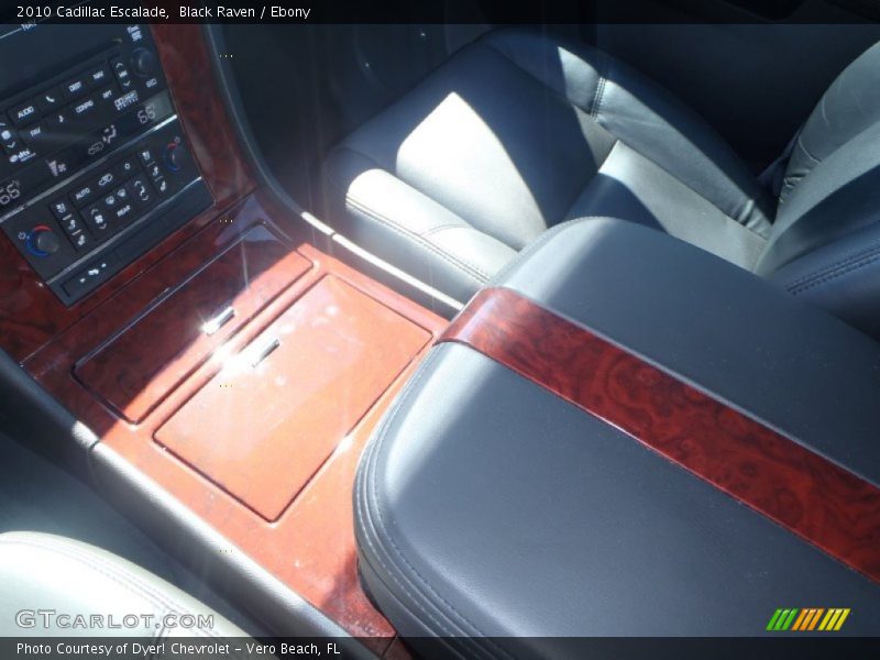 Black Raven / Ebony 2010 Cadillac Escalade