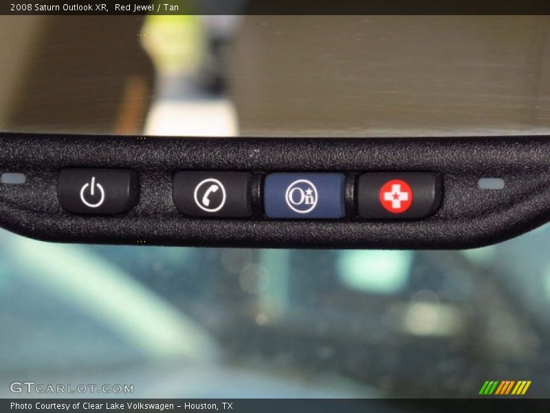 Red Jewel / Tan 2008 Saturn Outlook XR