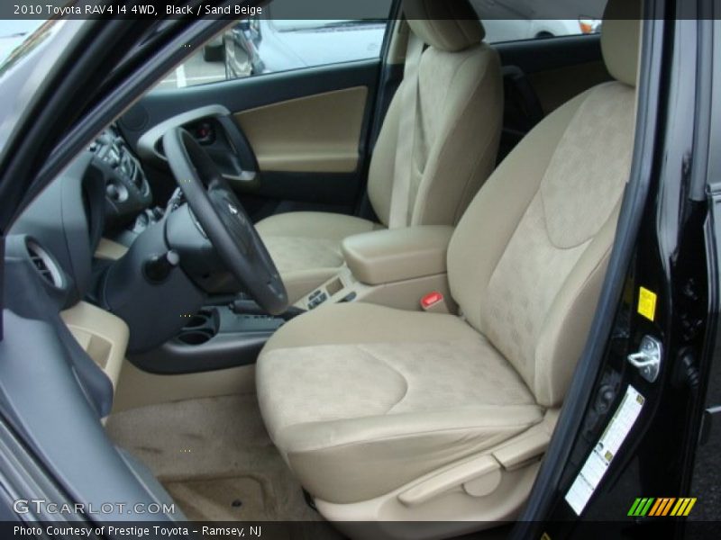 Black / Sand Beige 2010 Toyota RAV4 I4 4WD