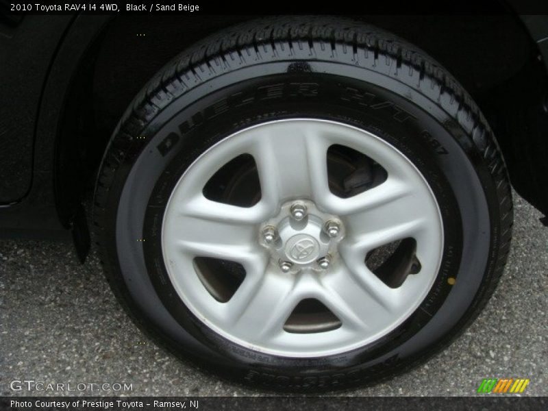 Black / Sand Beige 2010 Toyota RAV4 I4 4WD