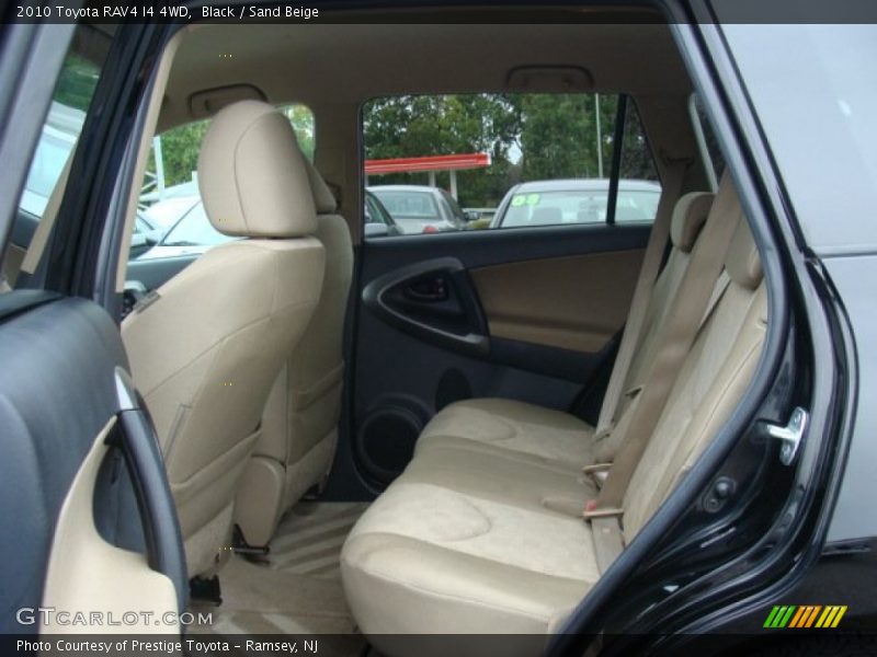 Black / Sand Beige 2010 Toyota RAV4 I4 4WD