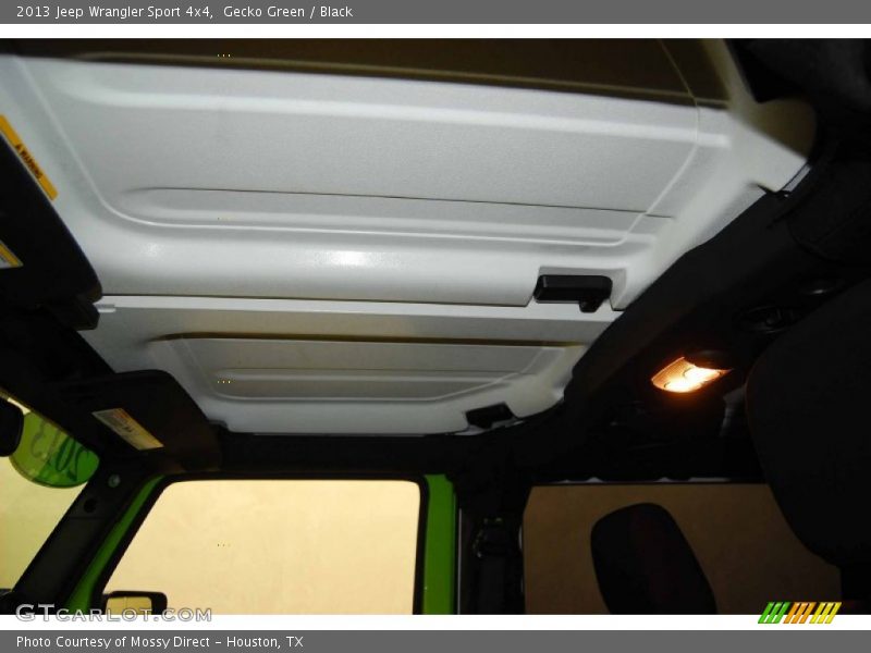 Gecko Green / Black 2013 Jeep Wrangler Sport 4x4