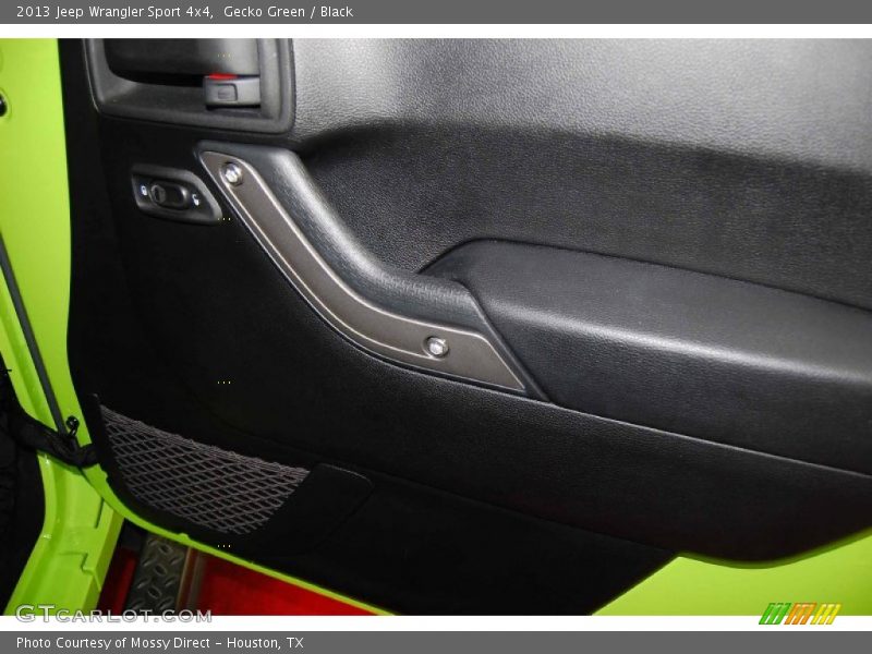 Gecko Green / Black 2013 Jeep Wrangler Sport 4x4