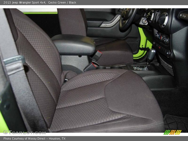 Gecko Green / Black 2013 Jeep Wrangler Sport 4x4