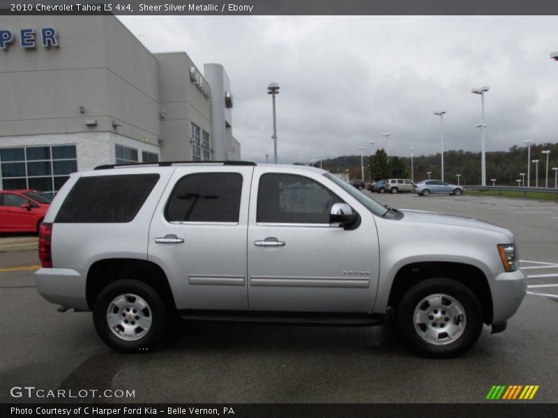 Sheer Silver Metallic / Ebony 2010 Chevrolet Tahoe LS 4x4
