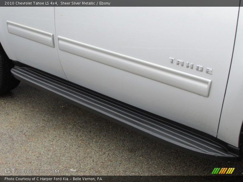 Sheer Silver Metallic / Ebony 2010 Chevrolet Tahoe LS 4x4