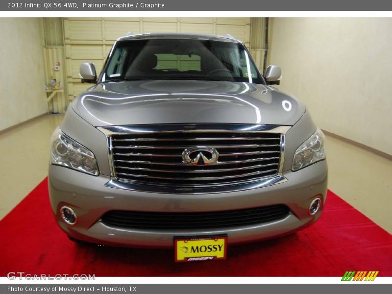 Platinum Graphite / Graphite 2012 Infiniti QX 56 4WD