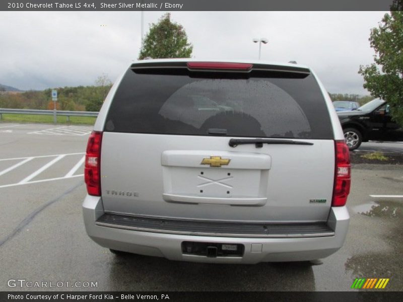 Sheer Silver Metallic / Ebony 2010 Chevrolet Tahoe LS 4x4