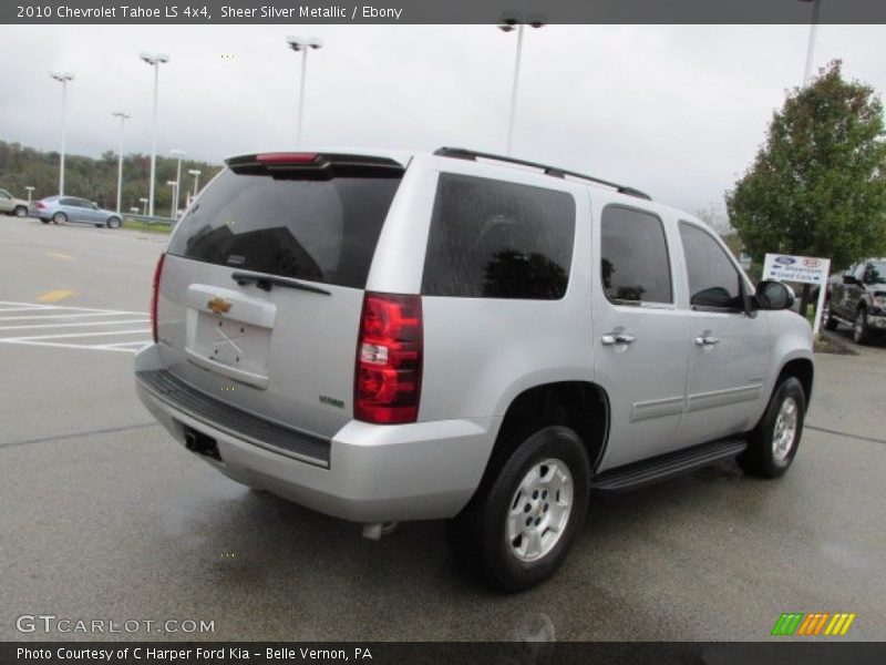 Sheer Silver Metallic / Ebony 2010 Chevrolet Tahoe LS 4x4