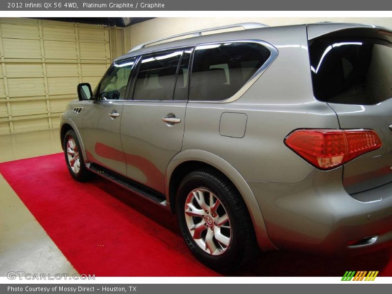 Platinum Graphite / Graphite 2012 Infiniti QX 56 4WD