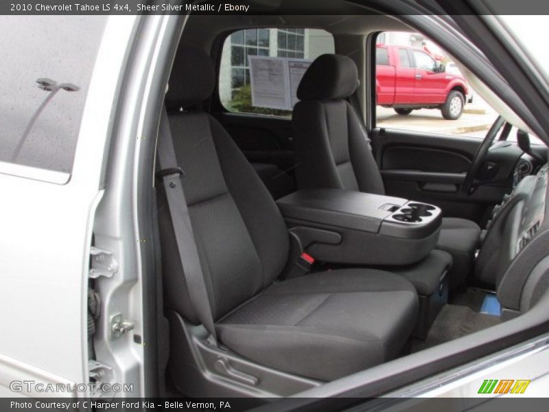 Sheer Silver Metallic / Ebony 2010 Chevrolet Tahoe LS 4x4