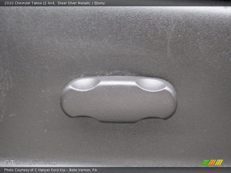Sheer Silver Metallic / Ebony 2010 Chevrolet Tahoe LS 4x4