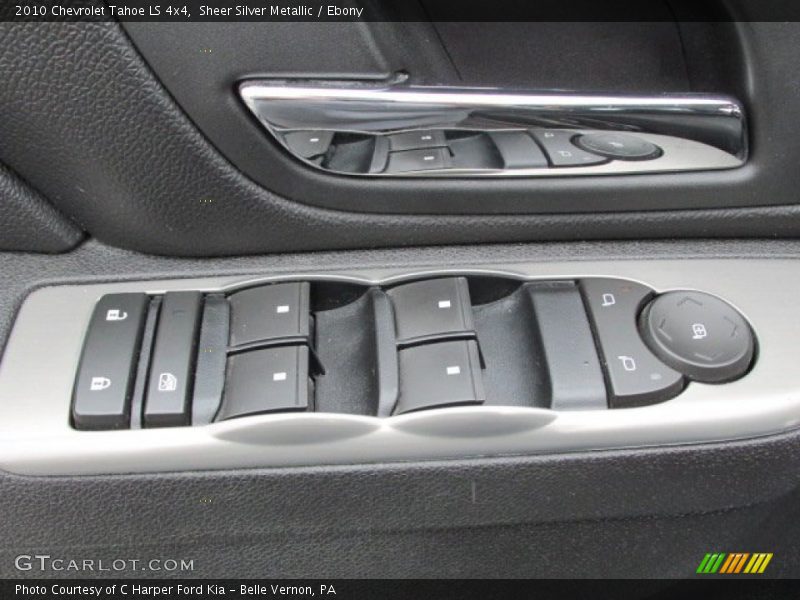 Sheer Silver Metallic / Ebony 2010 Chevrolet Tahoe LS 4x4
