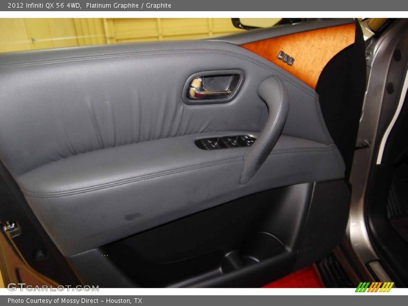Platinum Graphite / Graphite 2012 Infiniti QX 56 4WD