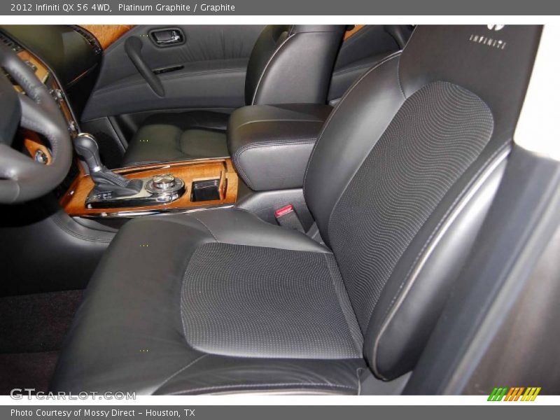 Platinum Graphite / Graphite 2012 Infiniti QX 56 4WD