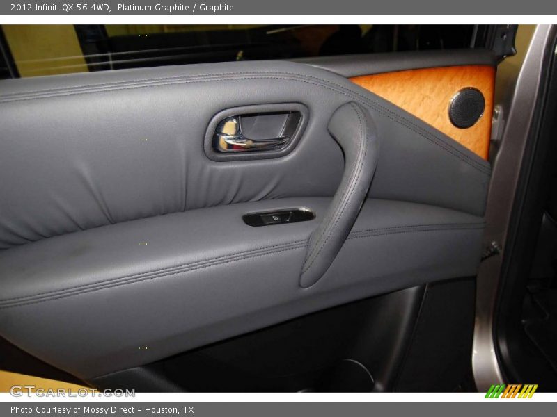 Platinum Graphite / Graphite 2012 Infiniti QX 56 4WD