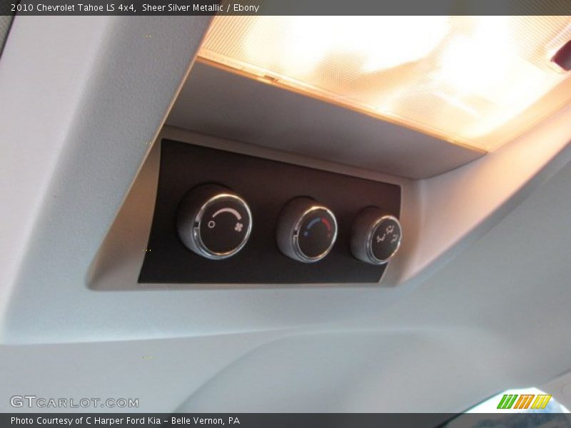 Sheer Silver Metallic / Ebony 2010 Chevrolet Tahoe LS 4x4