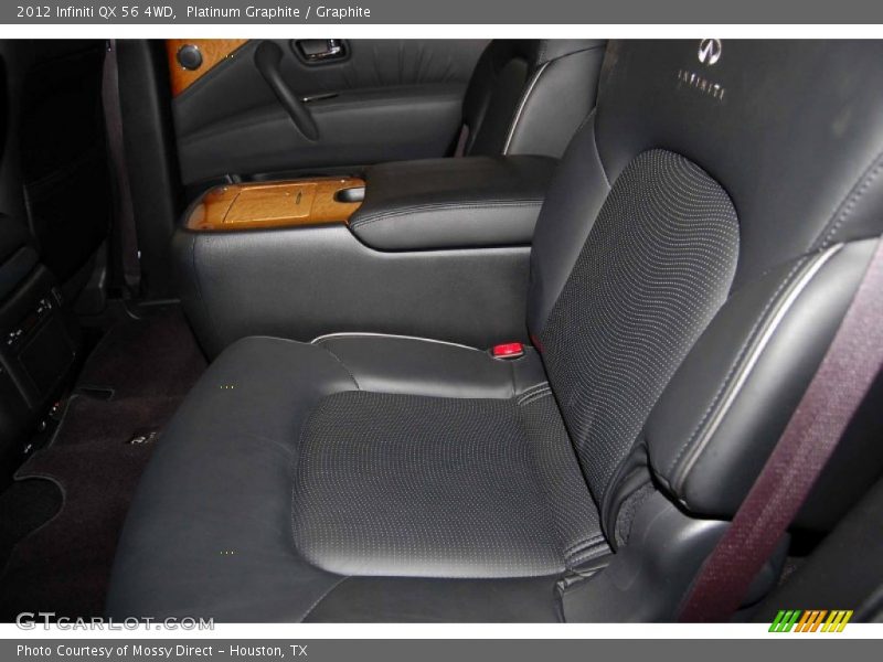 Platinum Graphite / Graphite 2012 Infiniti QX 56 4WD