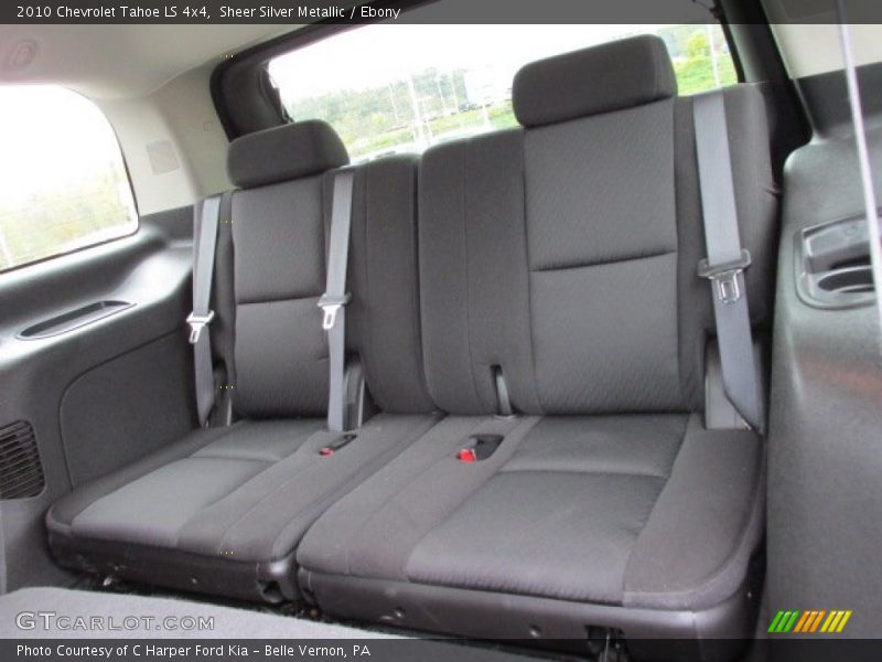 Sheer Silver Metallic / Ebony 2010 Chevrolet Tahoe LS 4x4