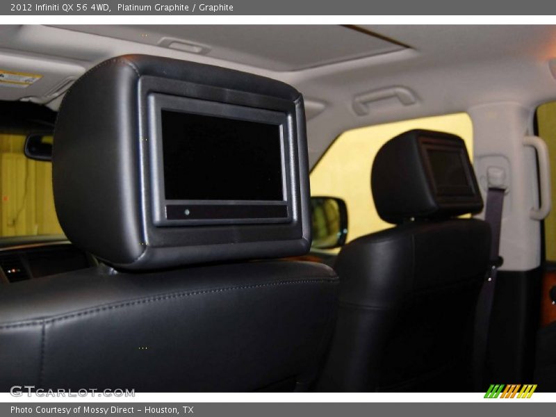 Platinum Graphite / Graphite 2012 Infiniti QX 56 4WD