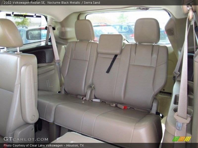 Nocturne Black Metallic / Sierra Sand 2012 Volkswagen Routan SE
