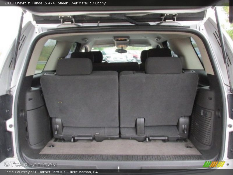 Sheer Silver Metallic / Ebony 2010 Chevrolet Tahoe LS 4x4