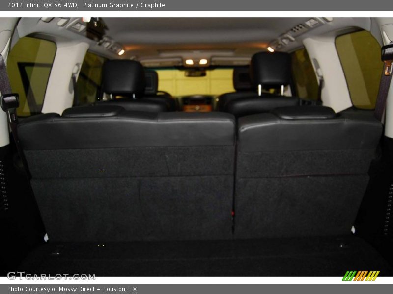 Platinum Graphite / Graphite 2012 Infiniti QX 56 4WD