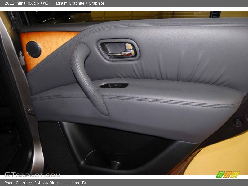 Platinum Graphite / Graphite 2012 Infiniti QX 56 4WD