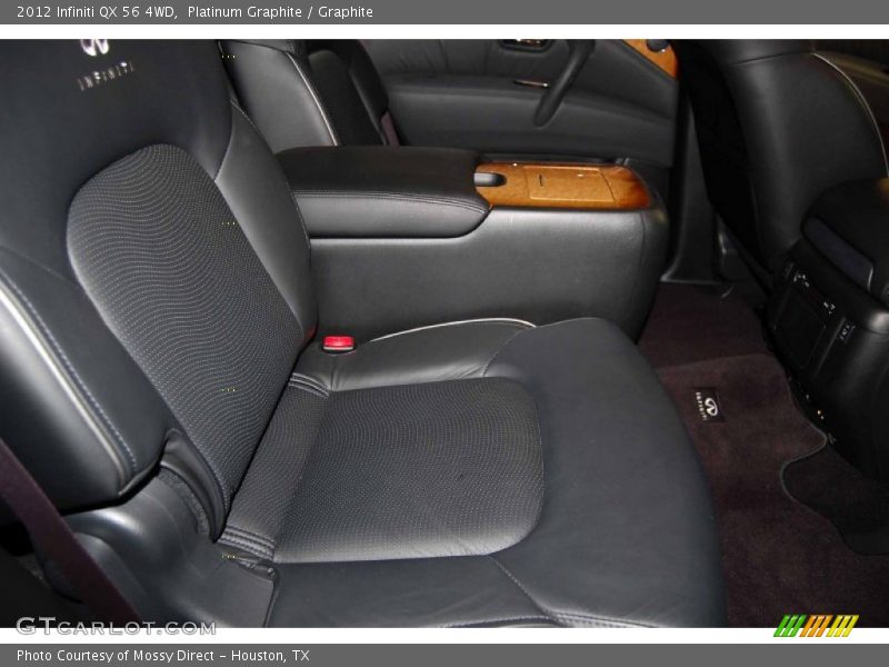 Platinum Graphite / Graphite 2012 Infiniti QX 56 4WD