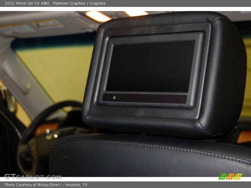 Platinum Graphite / Graphite 2012 Infiniti QX 56 4WD