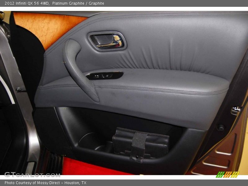 Platinum Graphite / Graphite 2012 Infiniti QX 56 4WD