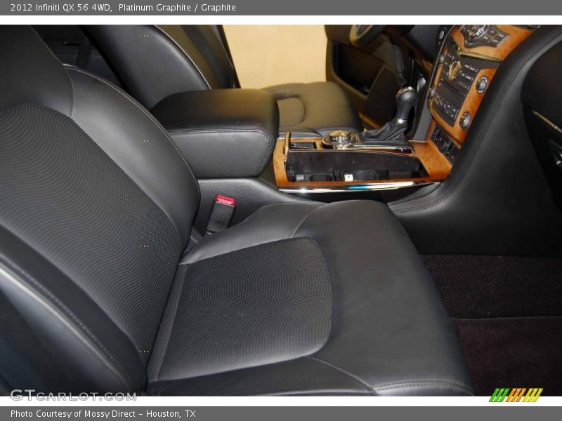 Platinum Graphite / Graphite 2012 Infiniti QX 56 4WD