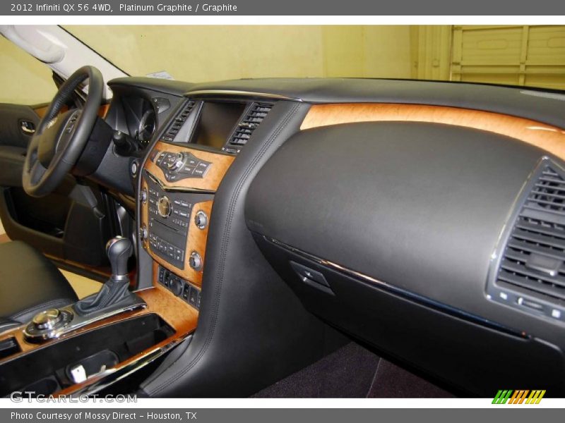 Platinum Graphite / Graphite 2012 Infiniti QX 56 4WD