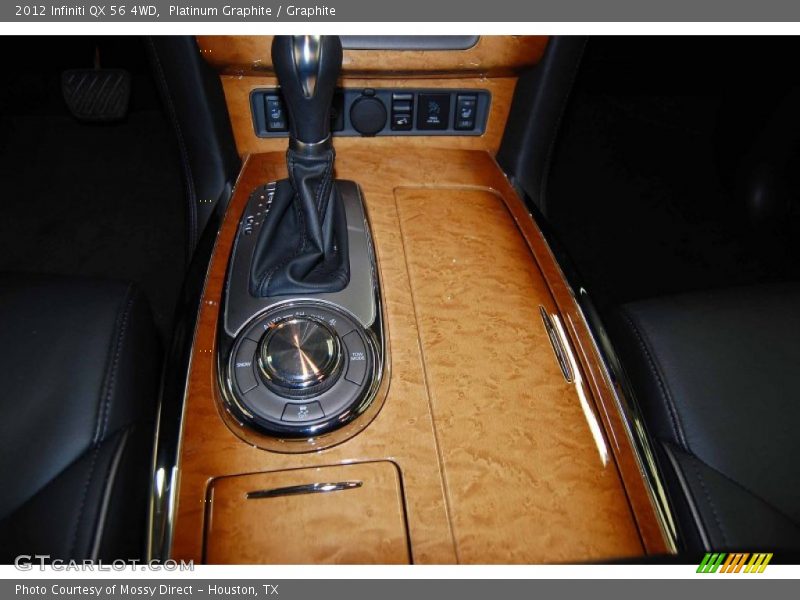 Platinum Graphite / Graphite 2012 Infiniti QX 56 4WD